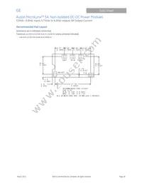 AXH005A0X-SR Datasheet Page 18