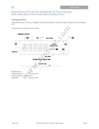 AXH005A0X-SR Datasheet Page 19