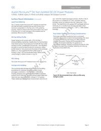 AXH005A0X-SR Datasheet Page 21