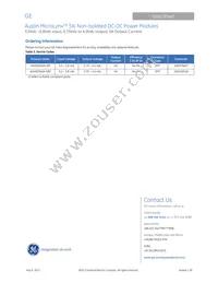 AXH005A0X-SR Datasheet Page 22