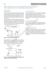 AXH005A0X-SRZ Datasheet Page 13