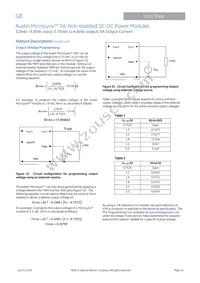 AXH005A0X-SRZ Datasheet Page 14