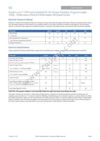 AXH010A0X-SR Datasheet Page 2