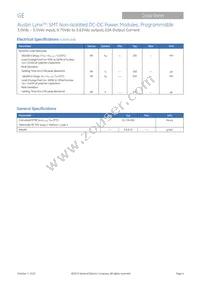 AXH010A0X-SR Datasheet Page 4