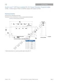 AXH010A0X-SR Datasheet Page 15