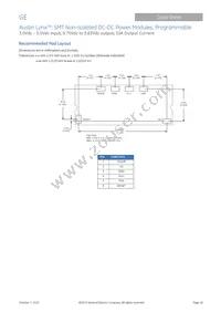 AXH010A0X-SR Datasheet Page 16