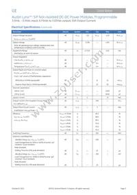 AXH010A0X3 Datasheet Page 3