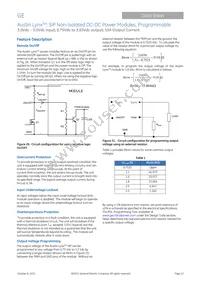 AXH010A0X3 Datasheet Page 12