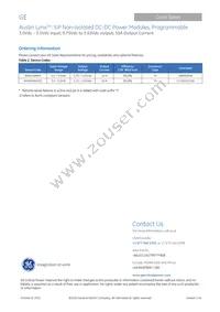 AXH010A0X3 Datasheet Page 17