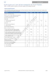 AXH016A0X3 Datasheet Page 5