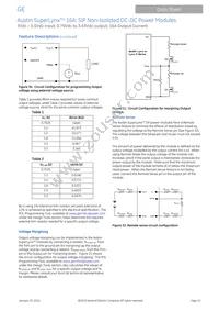 AXH016A0X3 Datasheet Page 13