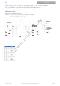 AXH016A0X3 Datasheet Page 15
