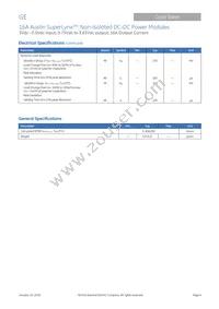 AXH016A0X3-SR Datasheet Page 4