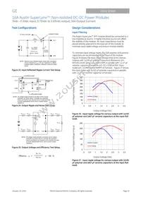 AXH016A0X3-SR Datasheet Page 10