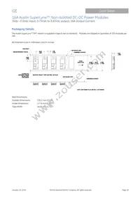 AXH016A0X3-SR Datasheet Page 18