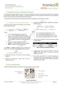 AXO215 Datasheet Page 15