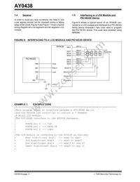 AY0438T/L Datasheet Page 4