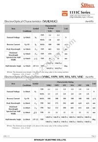 AY1111C-TR Datasheet Page 4