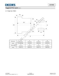 AZ1084CS2-ADJTRG1 Datasheet Page 17