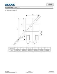 AZ1085CS-ADJTRG1 Datasheet Page 18