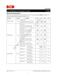AZ1085S-ADJTRG1 Datasheet Page 7
