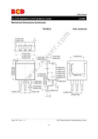 AZ1085S-ADJTRG1 Datasheet Page 15