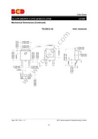 AZ1085S-ADJTRG1 Datasheet Page 18