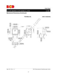 AZ1085S-ADJTRG1 Datasheet Page 19