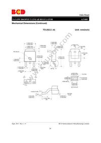 AZ1085S-ADJTRG1 Datasheet Page 20