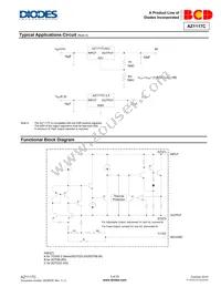 AZ1117CD-1.5TRG1 Datasheet Page 3
