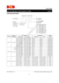 AZ1117R-ADJTRG1 Datasheet Page 4