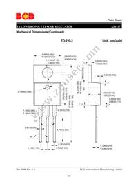 AZ1117R-ADJTRG1 Datasheet Page 22