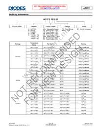 AZ1117S-5.0E1 Datasheet Page 15