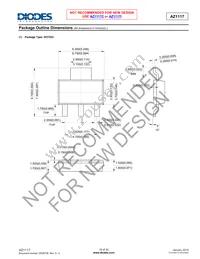 AZ1117S-5.0E1 Datasheet Page 19