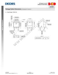 AZ2085D-ADJTRG1 Datasheet Page 7