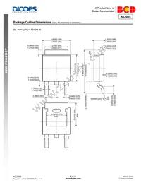 AZ2085D-ADJTRG1 Datasheet Page 8