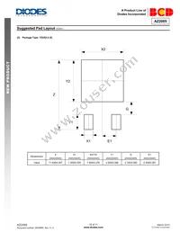 AZ2085D-ADJTRG1 Datasheet Page 10