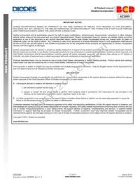 AZ2085D-ADJTRG1 Datasheet Page 11