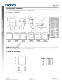 AZ2185D-ADJTRG1 Datasheet Page 8