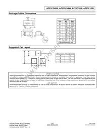 AZ23C5V6W-7-F Datasheet Page 3