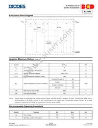 AZ2940S-5.0TRG1 Datasheet Page 3