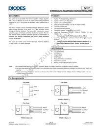 AZ317HTR-G1 Datasheet Cover