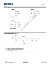 AZ317HTR-G1 Datasheet Page 2