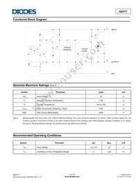 AZ317HTR-G1 Datasheet Page 3