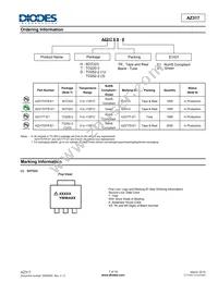 AZ317HTR-G1 Datasheet Page 7