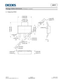 AZ317HTR-G1 Datasheet Page 9