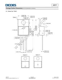 AZ317HTR-G1 Datasheet Page 10