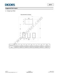 AZ317HTR-G1 Datasheet Page 13