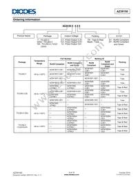 AZ39150S-5.0TRG1 Datasheet Page 9