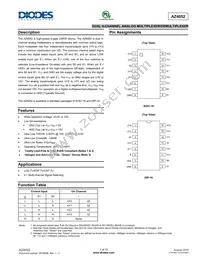 AZ4052P-G1 Datasheet Cover